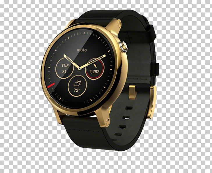 Moto 360 (2nd Generation) LG G Watch Mobile Phones Smartwatch PNG, Clipart, 2nd Generation, Android, Brand, Gold, Hardware Free PNG Download