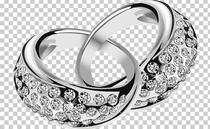 Silver Wedding Ring Jewellery PNG, Clipart, Bling Bling, Body Jewelry, Bracelet, Diamond, Engagement Ring Free PNG Download
