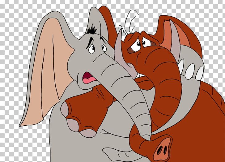 Tantor Horton Tarzan Scar Elephantidae PNG, Clipart, Arm, Carnivoran, Cartoon, Cat Like Mammal, Character Free PNG Download
