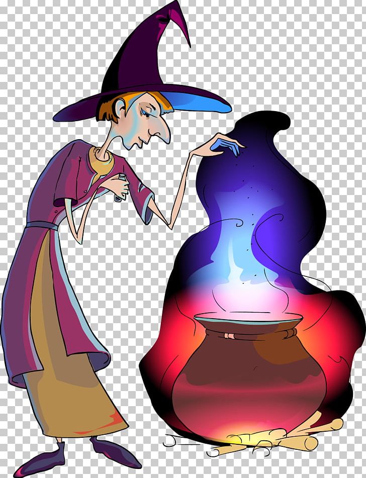 Purple Violet Experiment PNG, Clipart, Boszorkxe1ny, Cartoon, Experiment, Fictional Character, Halloween Witch Free PNG Download