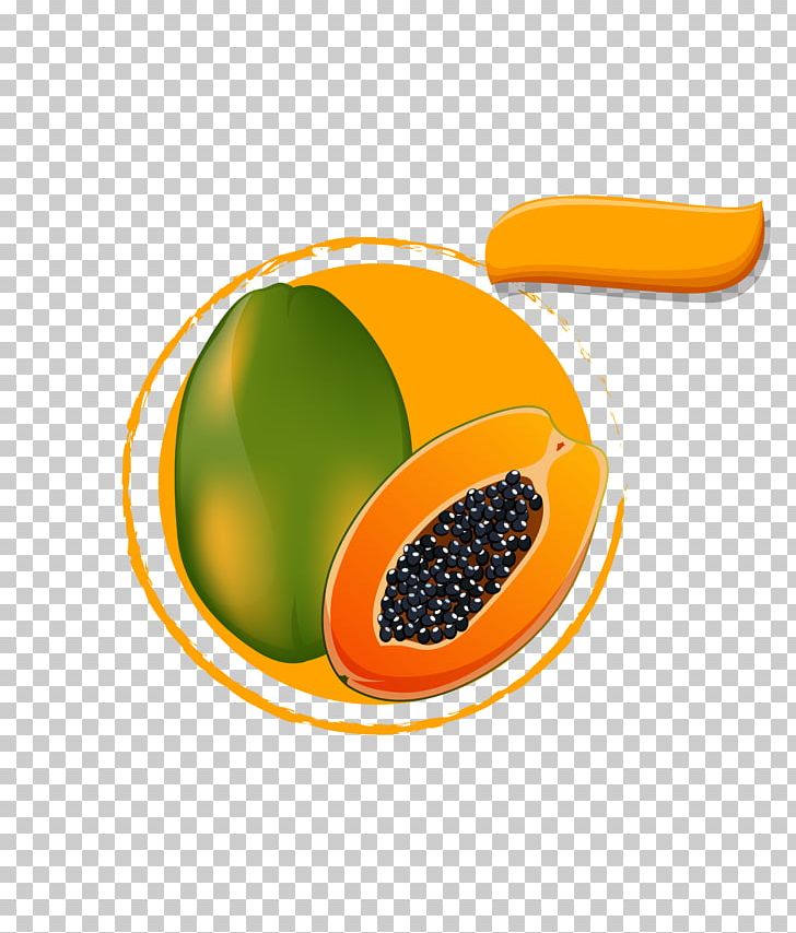 Adobe Illustrator PNG, Clipart, Auglis, Cartoon Fruit, Cartoon Papaya, Del, Delicious Food Free PNG Download