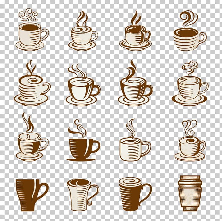 Coffee Cappuccino Tea Latte Espresso PNG, Clipart, Brass, Cafe, Cappuccino, Cartoon, Coffee Cup Free PNG Download