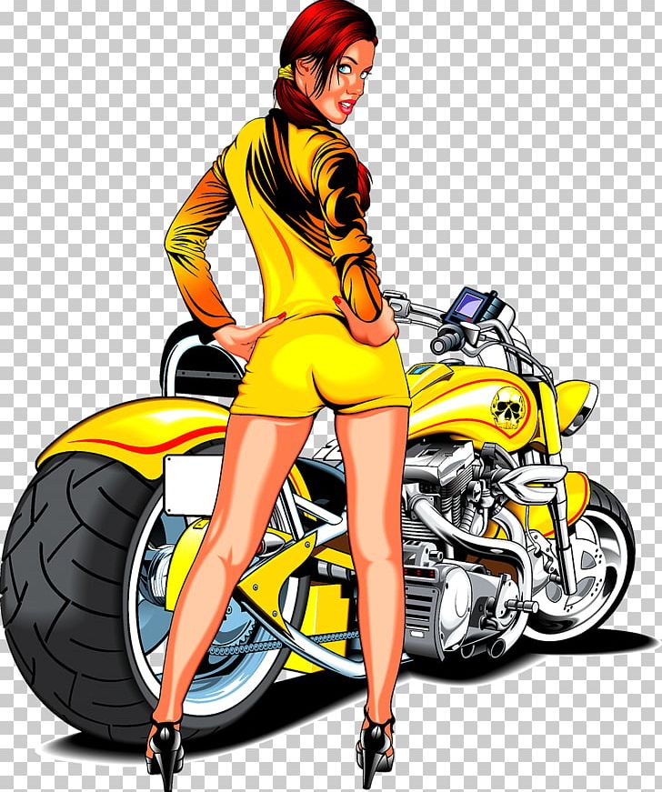 Motorcycle Scooter Cartoon Chopper PNG, Clipart, Automotive Design, Bicycle  Accessory, Business Woman, Fictional Character, Girl Free
