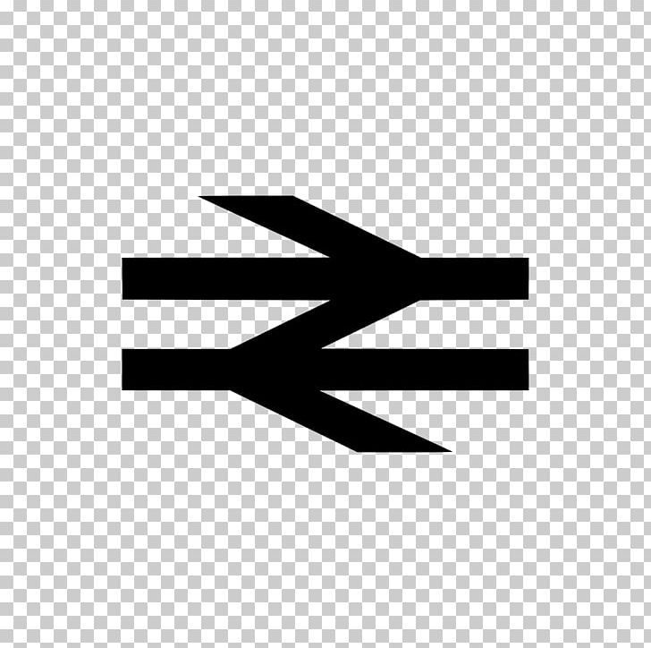 Rail Transport Train Logo London Rail National Rail PNG, Clipart, Angle, Black, Black And White, Brand, British Rail Free PNG Download