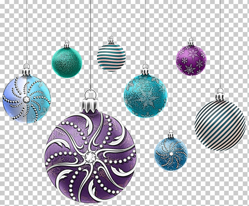 Christmas Ornament PNG, Clipart, Aqua, Body Jewelry, Christmas Decoration, Christmas Ornament, Holiday Ornament Free PNG Download