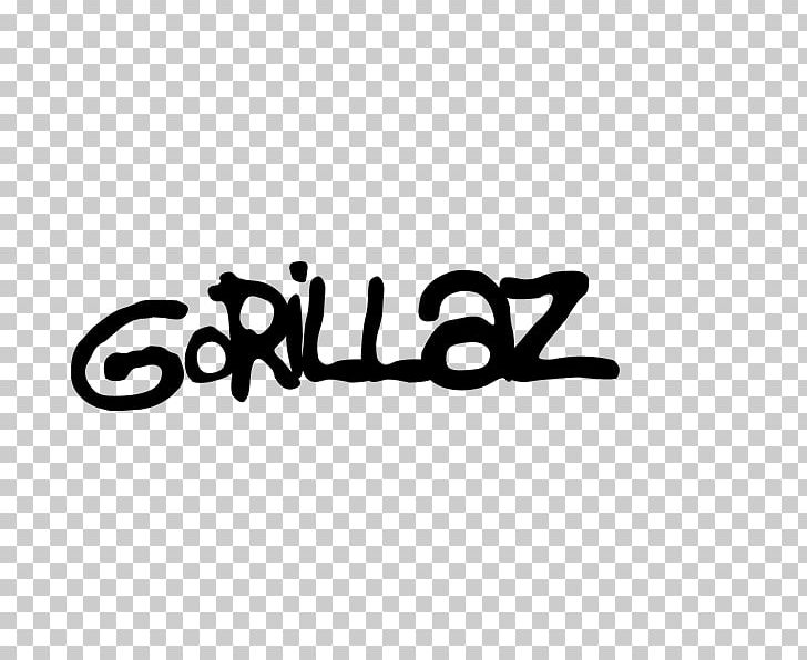 2-D Gorillaz Noodle Murdoc Niccals Logo PNG, Clipart, Art, Black And White, Brand, Dare, Demon Days Free PNG Download