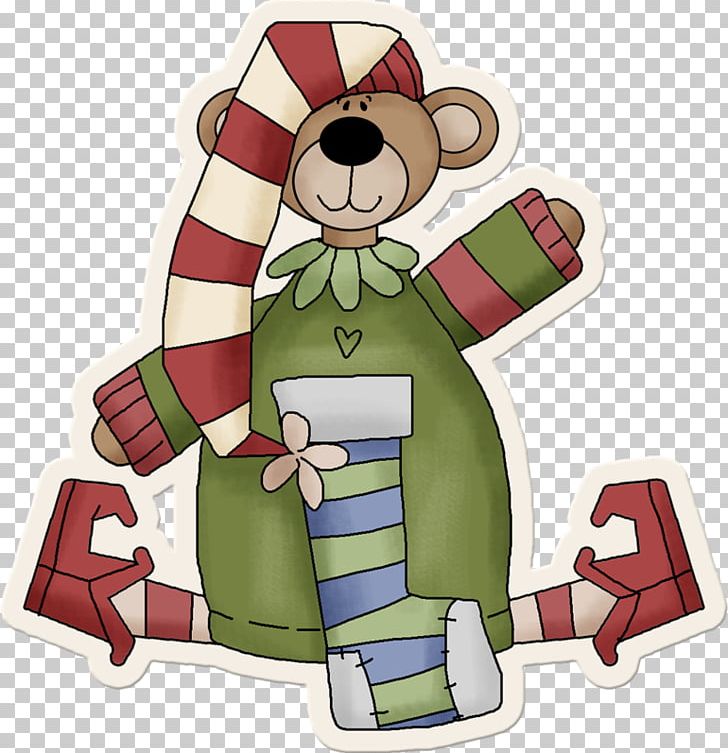 Christmas Ornament Christmas Stocking PNG, Clipart, Barbie Doll, Bear, Bears, Blue, Cartoon Free PNG Download