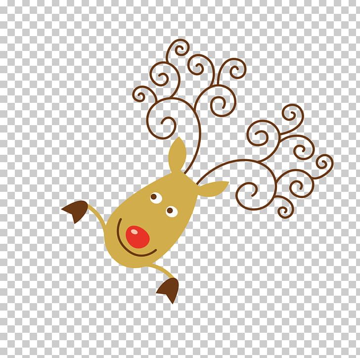 Deer Illustration PNG, Clipart, Adobe Illustrator, Animals, Art, Artworks, Cartoon Free PNG Download