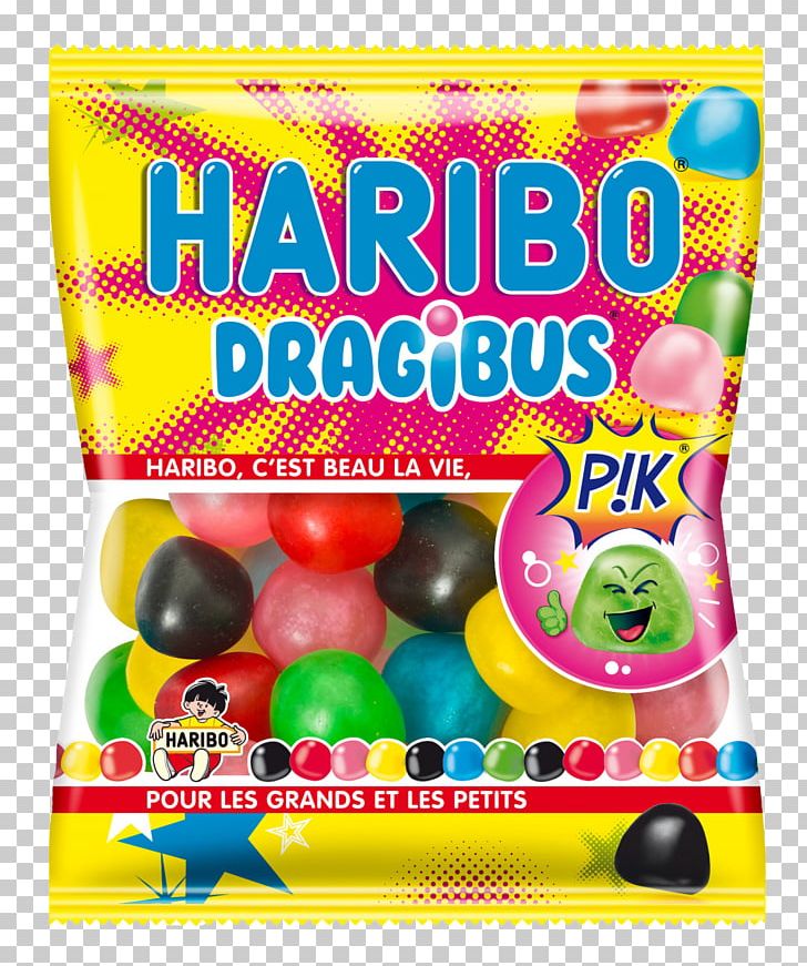 Haribo Dragibus Candy Sugar Confectionery PNG, Clipart,  Free PNG Download