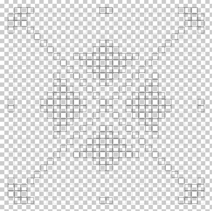Mosaic Square Point PNG, Clipart, Angle, Area, Art, Black, Black And White Free PNG Download
