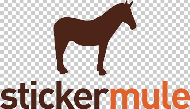 Sticker Mule Horse Logo PNG, Clipart, Animal, Animals, Brand, Donkey, Grass Free PNG Download