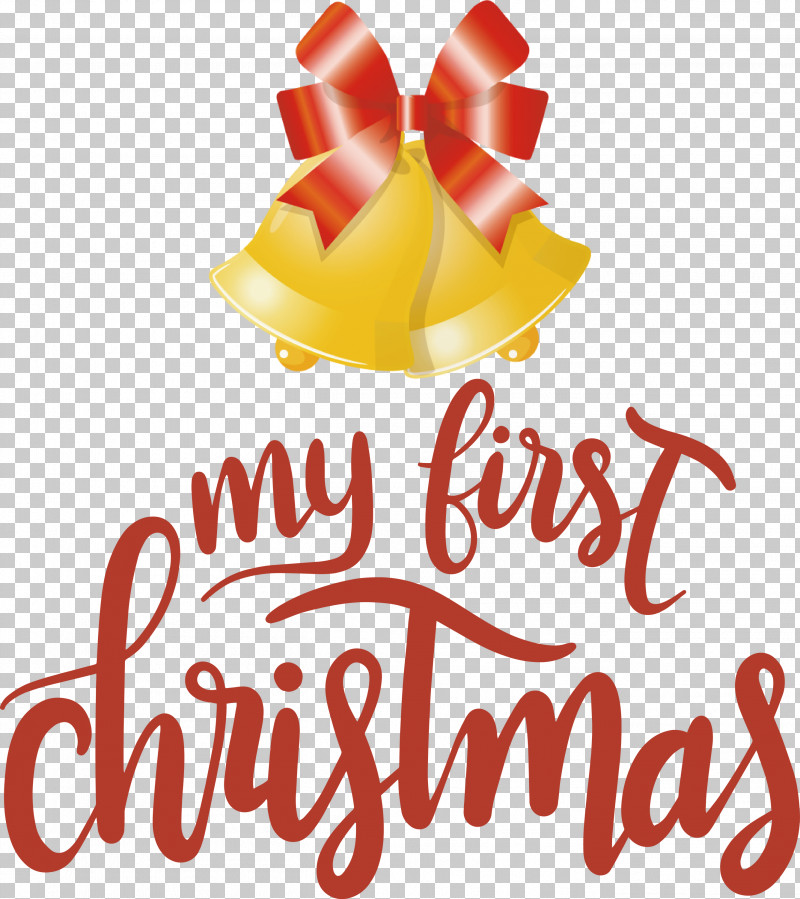 My First Christmas PNG, Clipart, Fruit, Logo, M, Meter, My First Christmas Free PNG Download