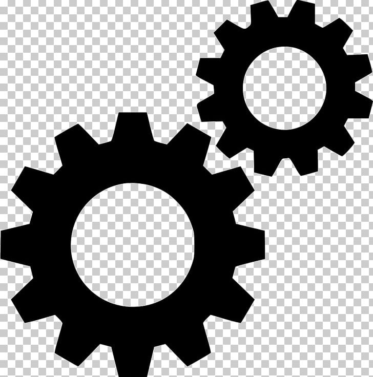 Computer Icons Gear Symbol PNG, Clipart, Black And White, Circle, Computer Icons, Desktop Wallpaper, Encapsulated Postscript Free PNG Download