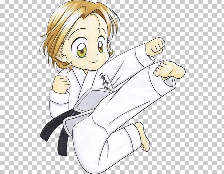 Karate Martial Arts Self-defense Human Behavior PNG, Clipart, Anime, Arm, Artwork, Boy, Cartoon Free PNG Download