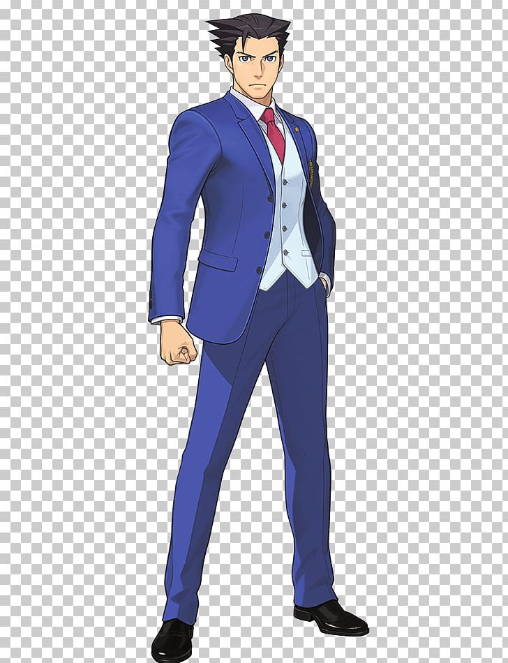 Professor Layton Vs. Phoenix Wright: Ace Attorney Apollo Justice: Ace Attorney Ace Attorney 6 Ace Attorney Investigations: Miles Edgeworth PNG, Clipart, Ace Attorney, Capcom, Electric Blue, Fictional Character, Formal Wear Free PNG Download