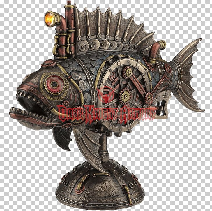Steampunk Submarine Black Seadevil Science Fiction Sculpture PNG, Clipart, Black Seadevil, Deep Sea Fish, Figurine, Gift, Jules Verne Free PNG Download