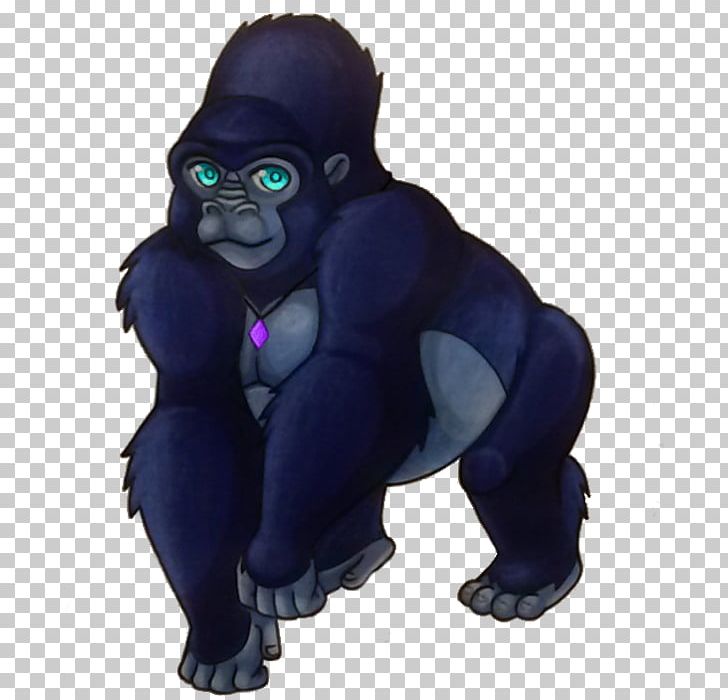 Western Gorilla Character Snout Fiction PNG, Clipart, Character, Fiction, Fictional Character, Gorilla, Great Ape Free PNG Download