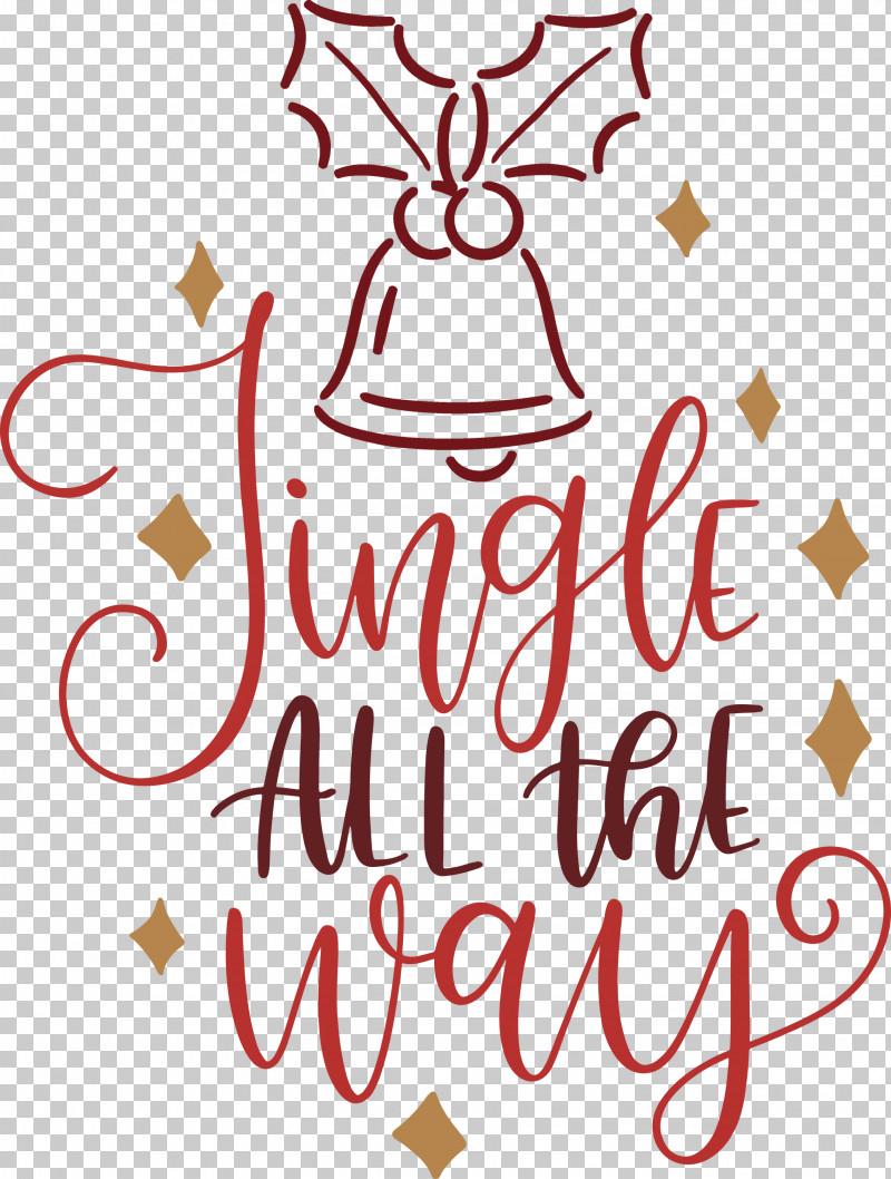 Jingle All The Way Christmas PNG, Clipart, Christmas, Christmas Day, Jingle, Jingle All The Way, Season Free PNG Download
