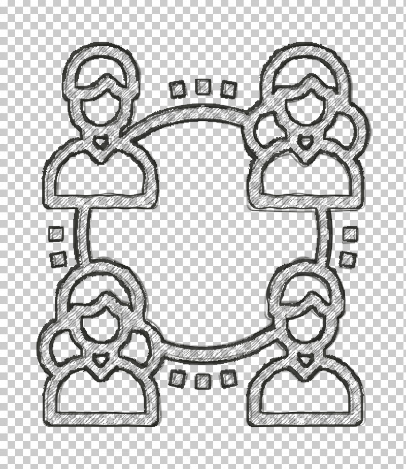 Management Icon Team Icon Network Icon PNG, Clipart, Line Art, Management Icon, Network Icon, Team Icon, Text Free PNG Download