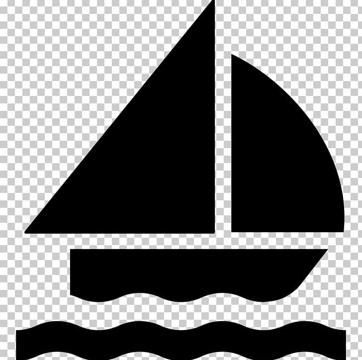 Sailboat Sailing Computer Icons Yacht PNG, Clipart, Angle, Black, Black And White, Boat, Boating Free PNG Download