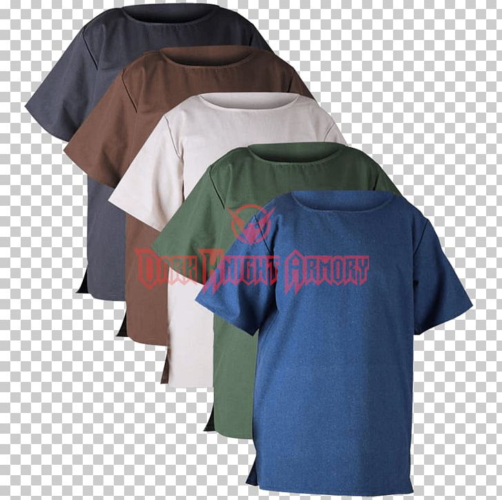 Sleeve Tunic Clothing Middle Ages T-shirt PNG, Clipart, Active Shirt, Beige, Blue, Clothing, Costume Free PNG Download