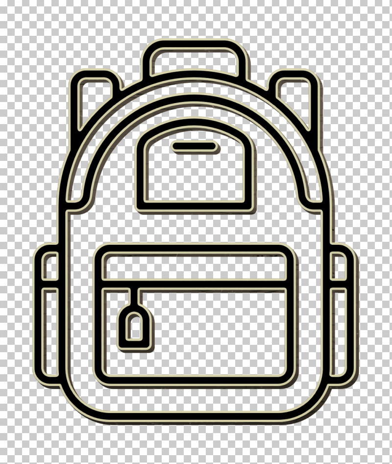 Education Icon Icon Backpack Icon PNG, Clipart, Backpack, Backpack Icon, Bag, Clothing, Education Icon Icon Free PNG Download