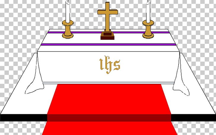 catholic altar clipart