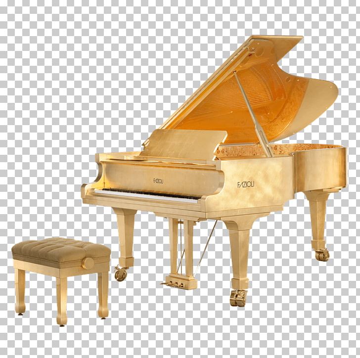 Fazioli Grand Piano Upright Piano Gold PNG, Clipart, Art, Fazioli, Fortepiano, Furniture, Gold Free PNG Download