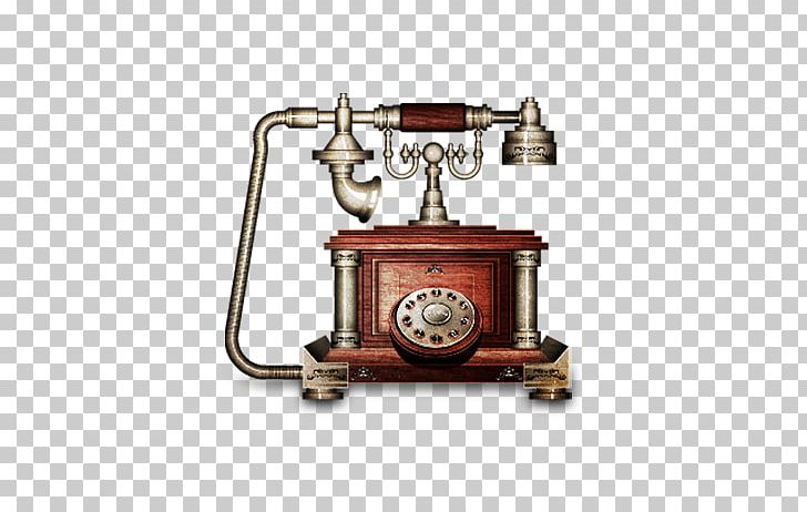 Nightstand Telephone Designer Icon Design PNG, Clipart, Ancient, Brown, Brown Phone, Business, Cell Phone Free PNG Download