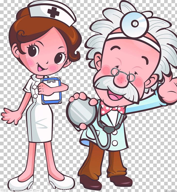 doctors and nurses cartoon