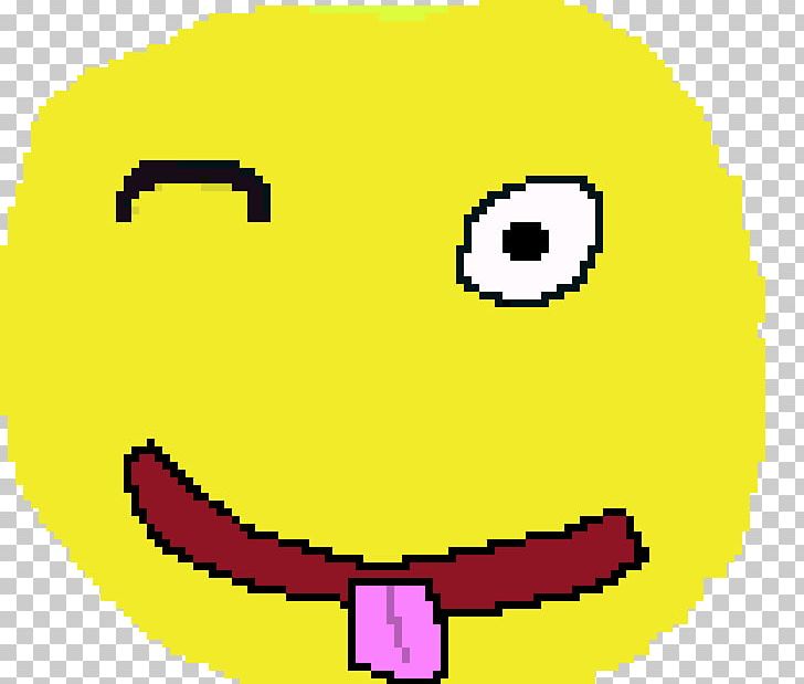 Pixel Art Smiley Png Clipart Area Art Circle Drawing