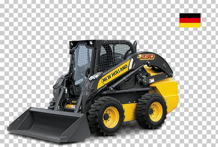 Skid-steer Loader New Holland Agriculture Architectural Engineering New Holland Construction PNG, Clipart, Automotive Exterior, Automotive Tire, Backhoe, Bulldozer, Construction Equipment Free PNG Download
