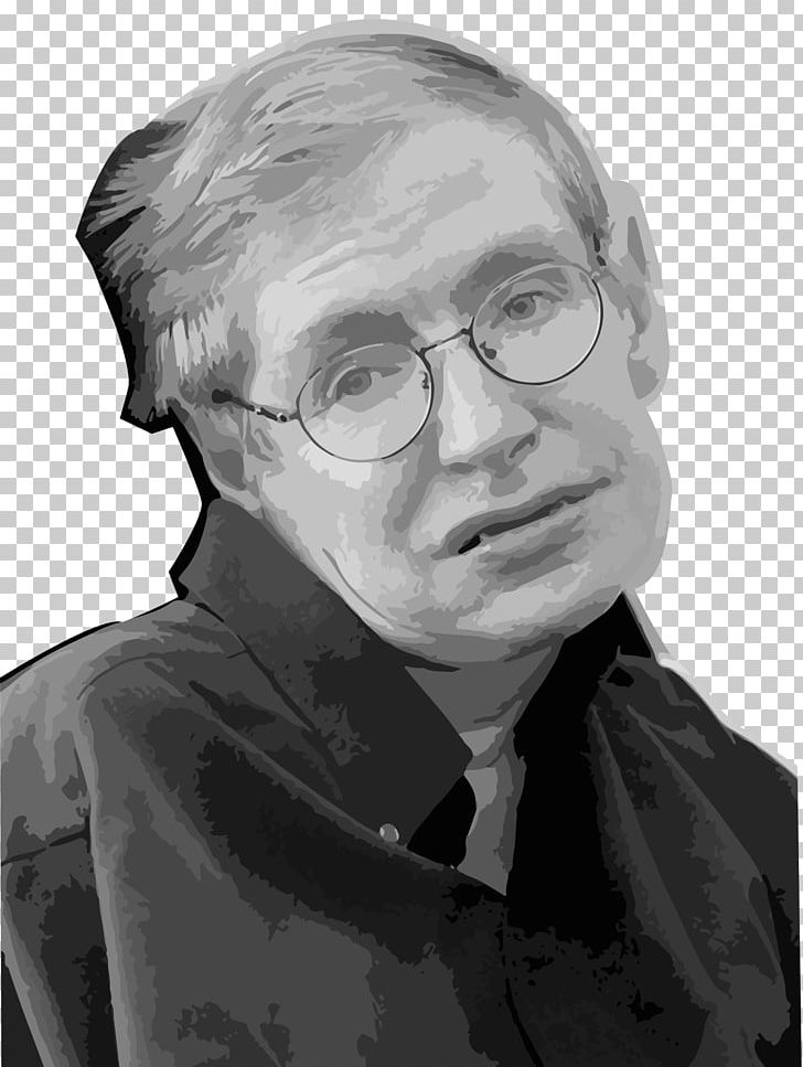 Stephen Hawking A Brief History Of Time The Theory Of Everything Physicist Scientist PNG, Clipart, 2018, Author, Black And White, Extraterrestrial Life, Face Free PNG Download