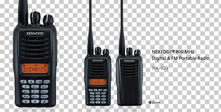 Walkie-talkie Kenwood Corporation Two-way Radio Ultra High Frequency PNG, Clipart, Amateur Radio, Digital, Digital Mobile Radio, Electronic Device, Electronics Free PNG Download