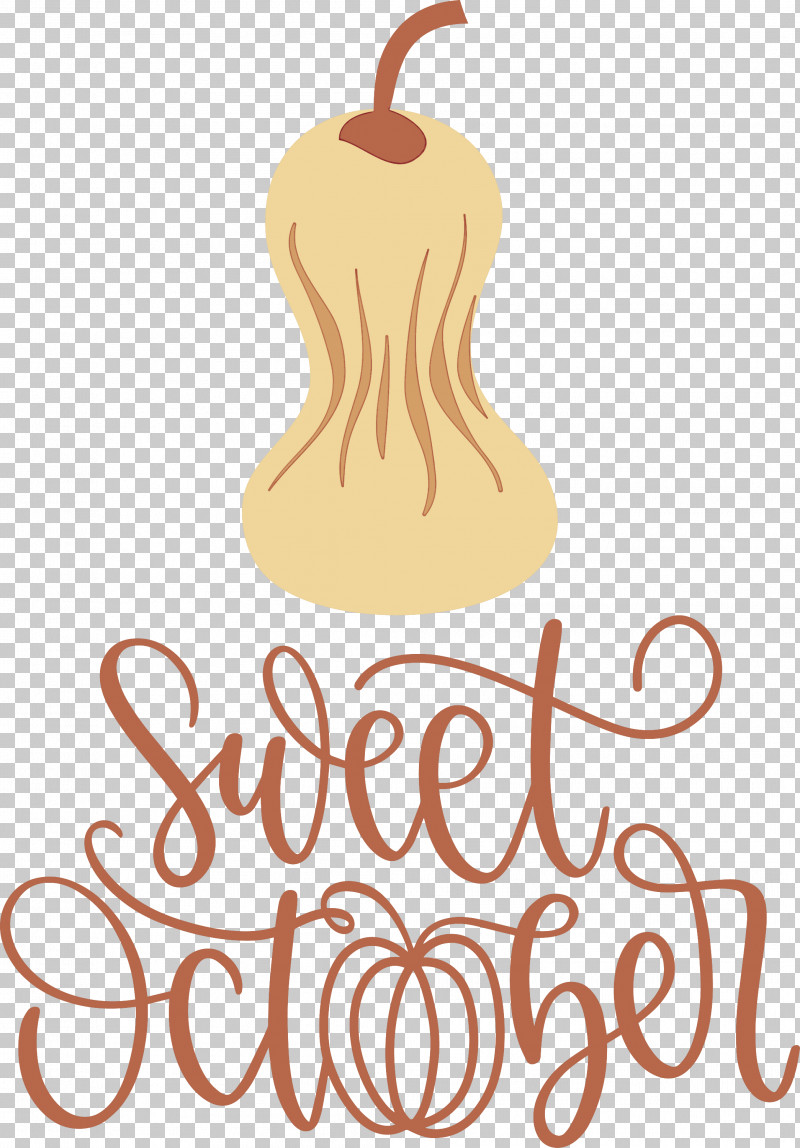 Sweet October October Fall PNG, Clipart, Autumn, Fall, Fruit, Geometry, Line Free PNG Download