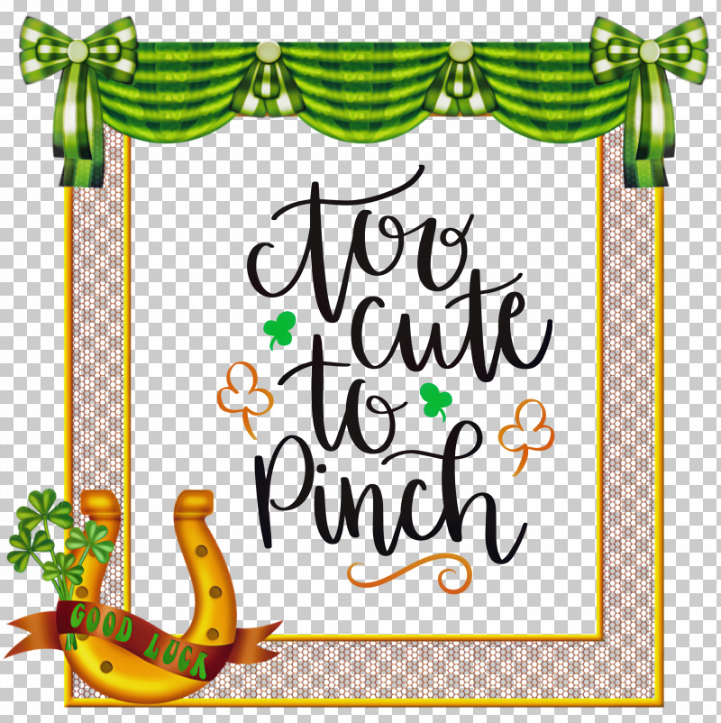 Too Cute_to Pinch St Patricks Day PNG, Clipart, Christmas Day, Christmas Tree, Holiday, Irish People, Leprechaun Free PNG Download