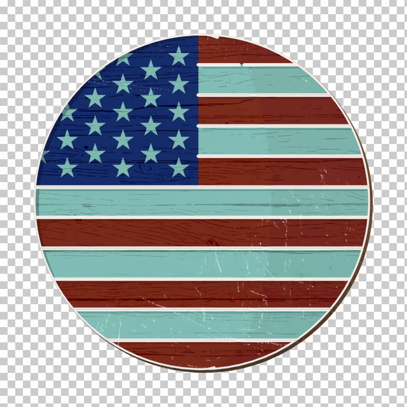 United States Icon United States Of America Icon Flags Icon PNG, Clipart, Aqua, Dishware, Flag, Flags Icon, Plate Free PNG Download