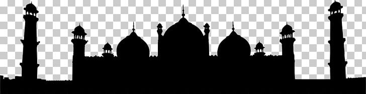 Badshahi Mosque Istiqlal Mosque PNG, Clipart, Badshahi Mosque, Black And White, Building, Computer Icons, Dome Free PNG Download