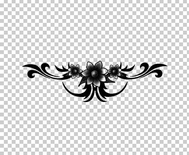 Floral Design Flower PNG, Clipart, Abziehtattoo, Art, Black And White, Desktop Wallpaper, Floral Brush Free PNG Download