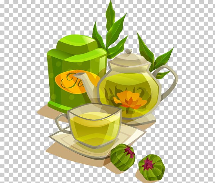 Green Tea Biluochun Flowering Tea PNG, Clipart, Biluochun, Coffee Cup, Color, Color Cup, Colored Vector Free PNG Download
