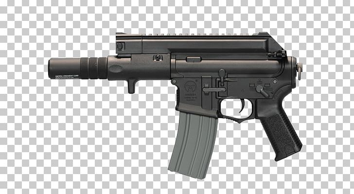 M4 Carbine Airsoft Guns Close Quarters Battle Receiver Silencer PNG, Clipart,  Free PNG Download