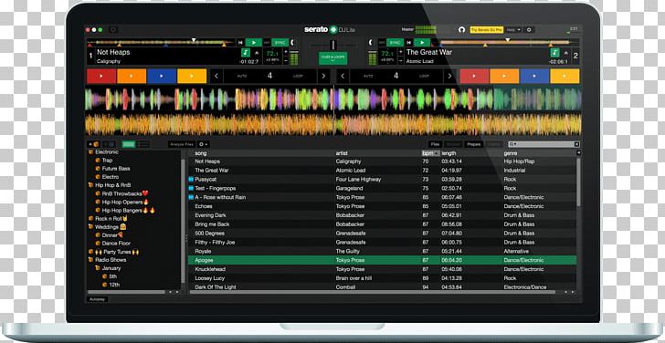 Serato Audio Research Disc Jockey DJ Controller Scratch Live Computer DJ PNG, Clipart, Aud, Audio, Audio Equipment, Audio Mixers, Computer Dj Free PNG Download