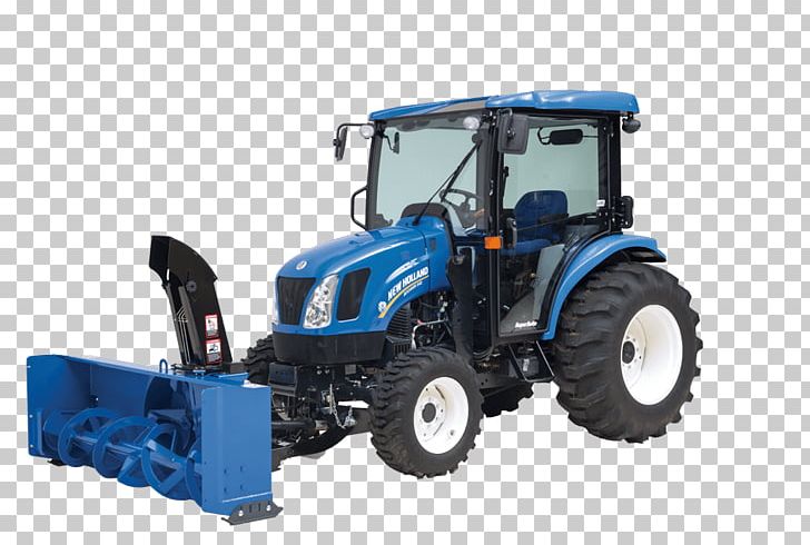 Tractor New Holland Agriculture Machine Louderback Implement Company PNG, Clipart, Agribusiness, Agricultural Machinery, Agriculture, Automotive Tire, Backhoe Free PNG Download