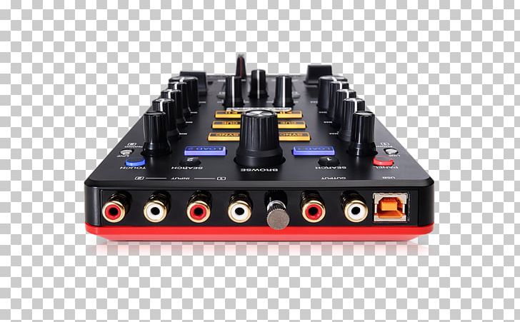 Akai AMX Audio Mixers Interface DJ Controller PNG, Clipart, Akai, Audio Equipment, Audio Mixers, Audio Mixing, Audio Signal Free PNG Download