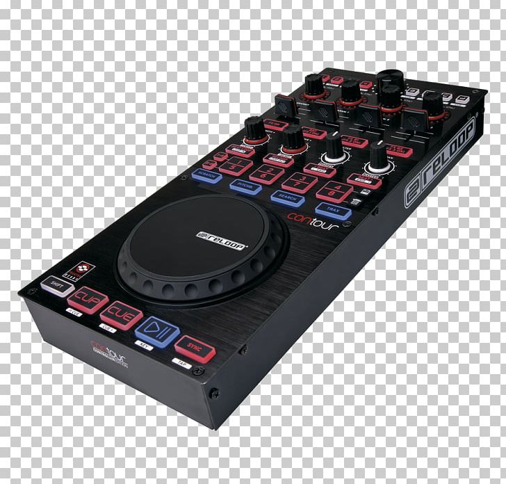 Audio DJ Controller Disc Jockey Interface PNG, Clipart, Audio, Audio Equipment, Computer Hardware, Contour, Controller Free PNG Download