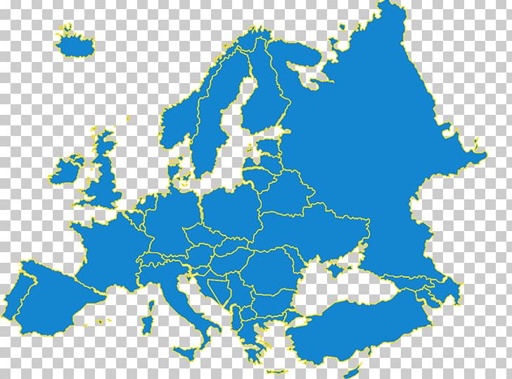Europe Map PNG, Clipart, Area, Blank Map, Border, Europe, European Free PNG Download