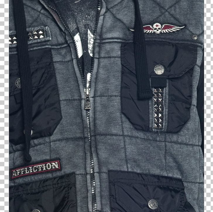 Gilets Jacket Zipper Sleeve Pocket PNG, Clipart, Black, Black And White, Black M, Brand, Clothing Free PNG Download