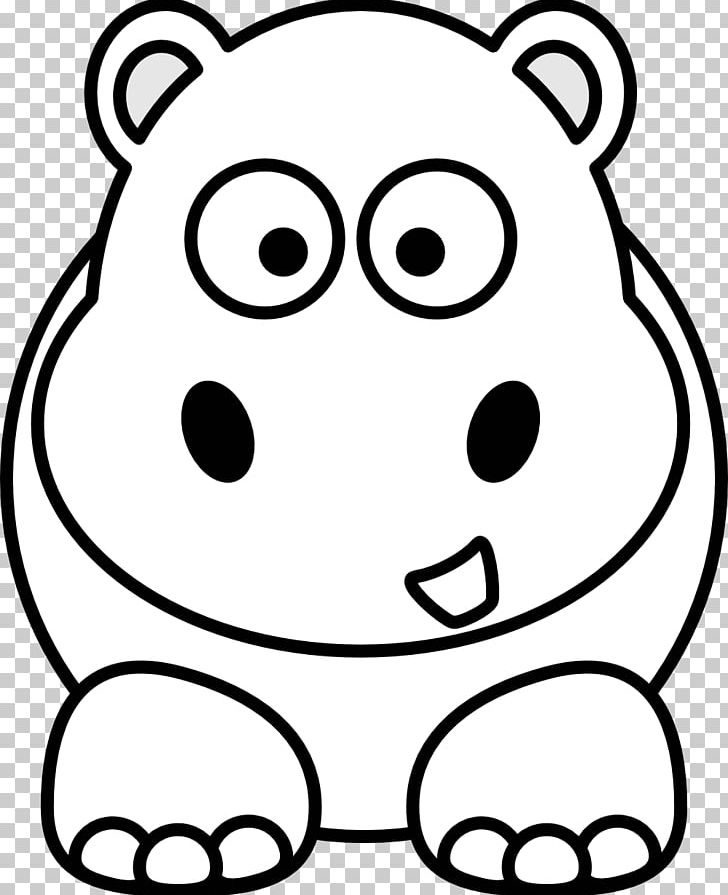 Hippopotamus Pixabay PNG, Clipart, Black, Black And White, Blue, Cartoon, Circle Free PNG Download