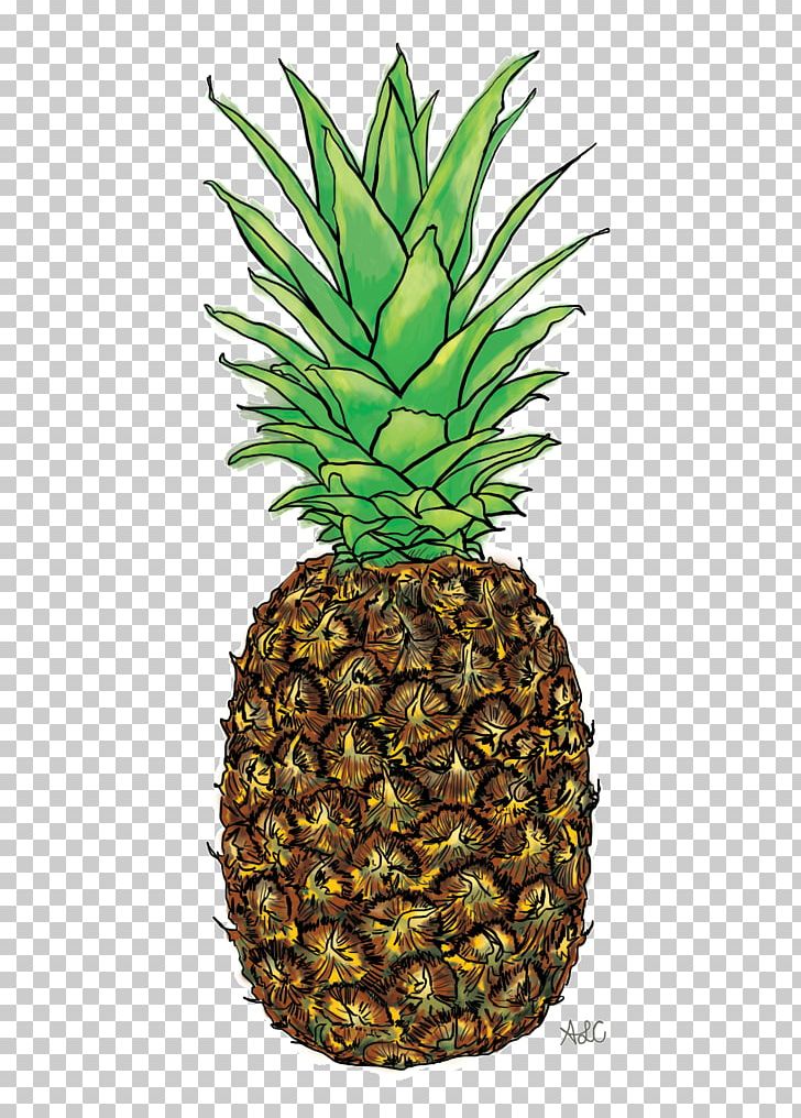 Pineapple Graphic Design Painting Wacom Cintiq Companion Hybrid 32 GB PNG, Clipart, Ananas, Bromeliaceae, Designer, Flowerpot, Food Free PNG Download