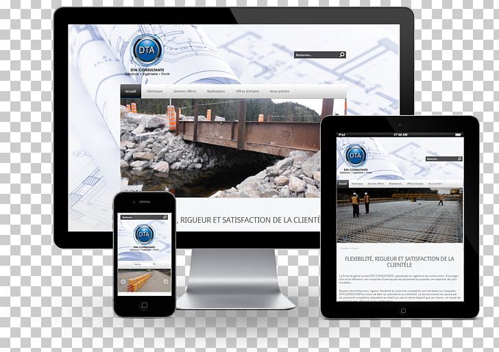 Responsive Web Design EMauricie Page Layout DTA Consultants PNG, Clipart, Advertising, Brand, Consultant, Consultants, Consulting Free PNG Download
